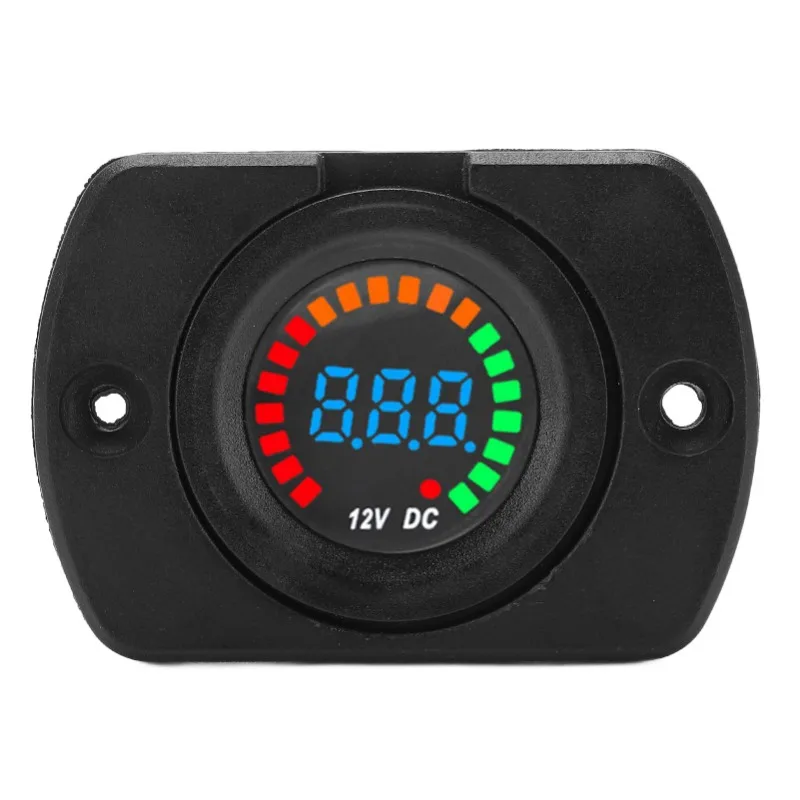 for Car Universal - New DC LED Digital Display Combination Color Screen Voltmeter Automotive Personality Modification Special Ve
for Car Universal - New DC LED Digital Display Combination Color Screen Voltmeter Automotive Personality Modification Special Ve