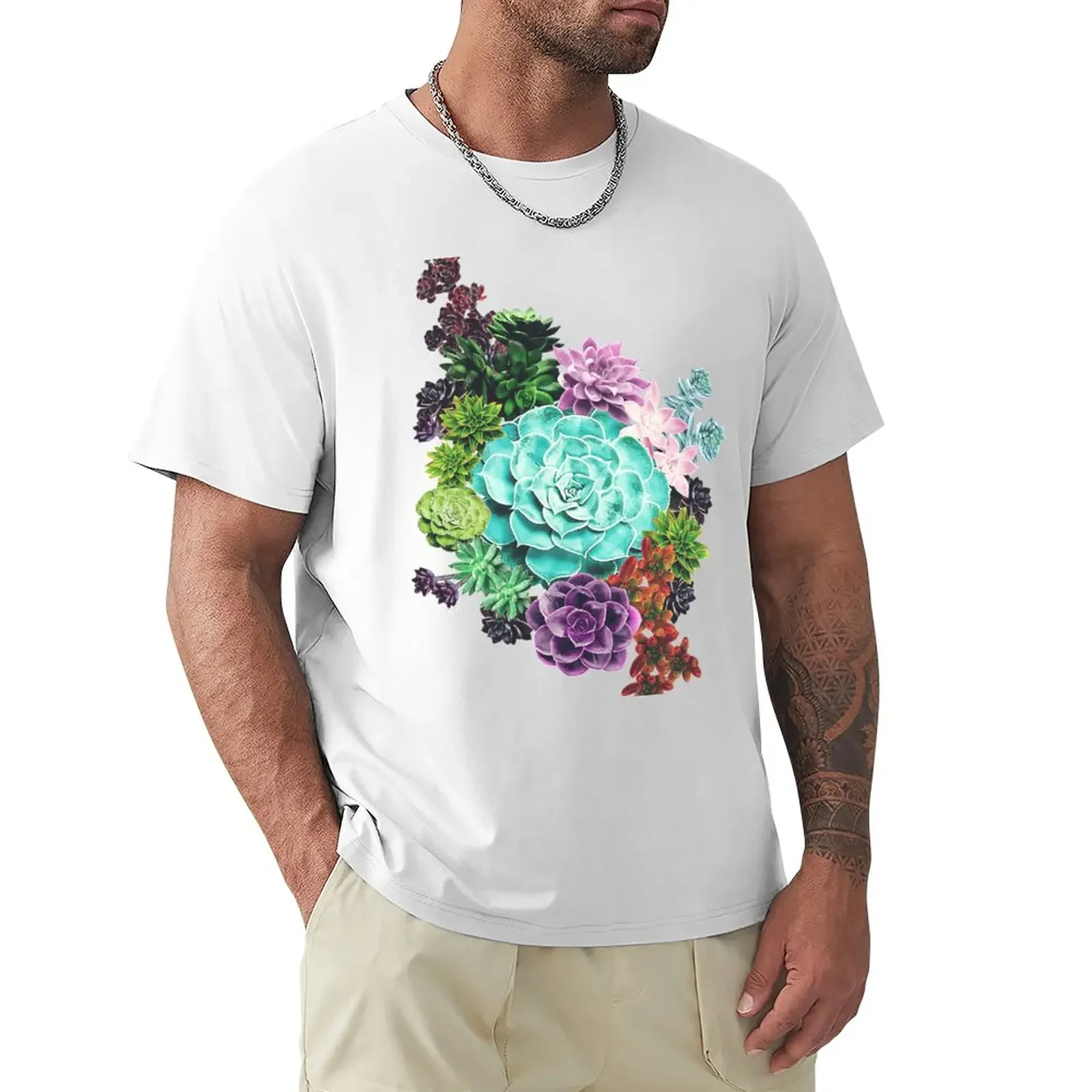 succulent T-Shirt summer clothes vintage big and tall t shirts for men vintage clothes plus sizes funnys men graphic t shirts
succulent T-Shirt summer clothes vintage big and tall t shirts for men vintage clothes plus sizes funnys men graphic t shirts