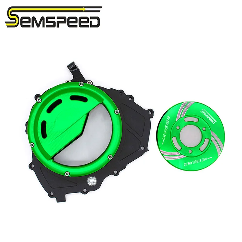 For Kawasaki Ninja400 2023 CNC Transparent Motorcycle Engine Cover Protector Clear Protection SEMSPEED Engine Guard Protector
For Kawasaki Ninja400 2023 CNC Transparent Motorcycle Engine Cover Protector Clear Protection SEMSPEED Engine Guard Protector