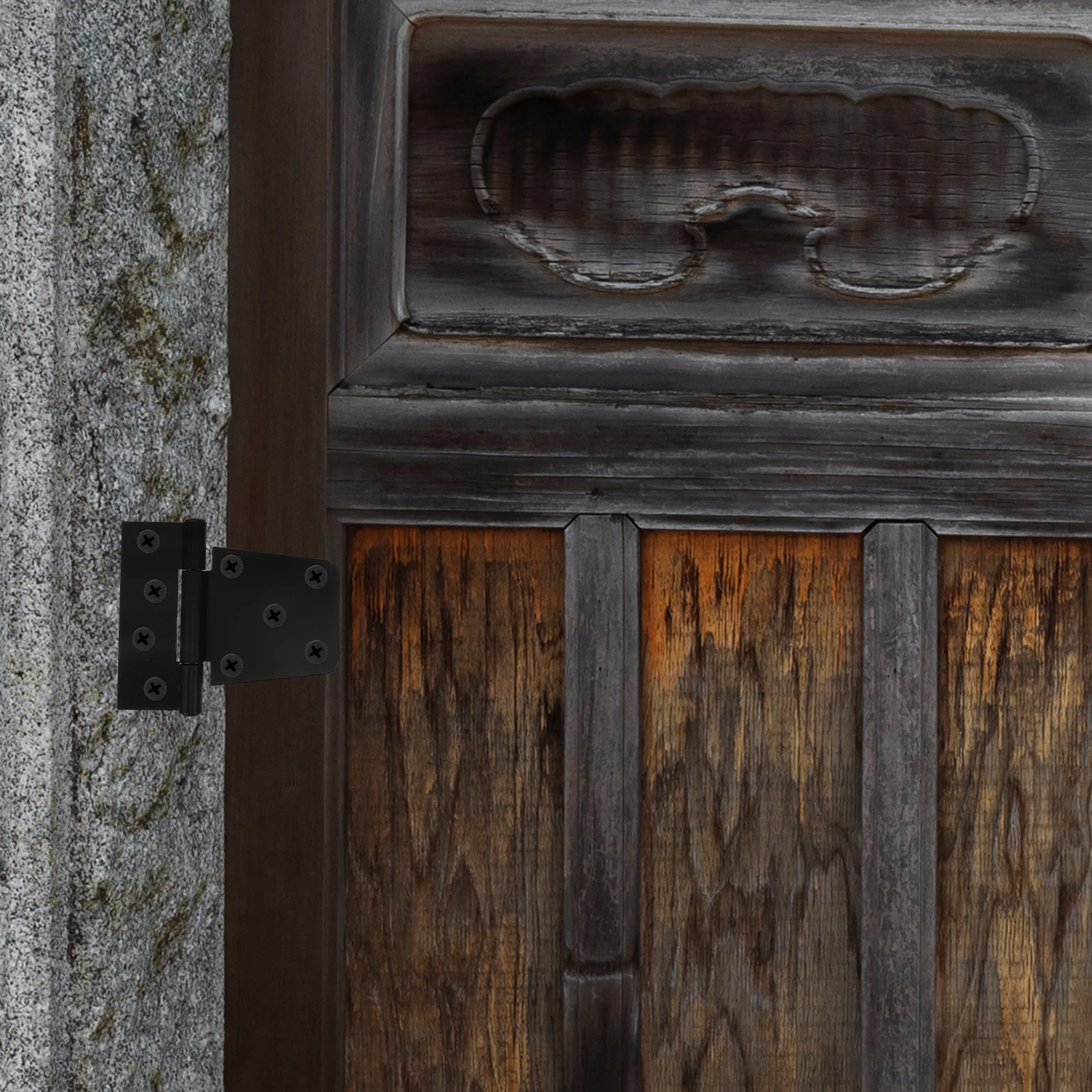 2Pcs Black 5Inch Heavy Duty Gate Hinges for Wood Fence Gate Barn Shed Deck Spring Loaded Rustproof Outdoor Door Hinge Kit Fast
2Pcs Black 5Inch Heavy Duty Gate Hinges for Wood Fence Gate Barn Shed Deck Spring Loaded Rustproof Outdoor Door Hinge Kit Fast