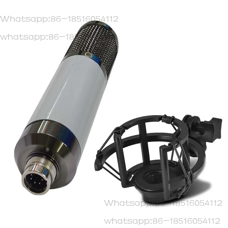 TF47M Gold-plated Large Diaphragm Tube Condenser Microphone
TF47M Gold-plated Large Diaphragm Tube Condenser Microphone