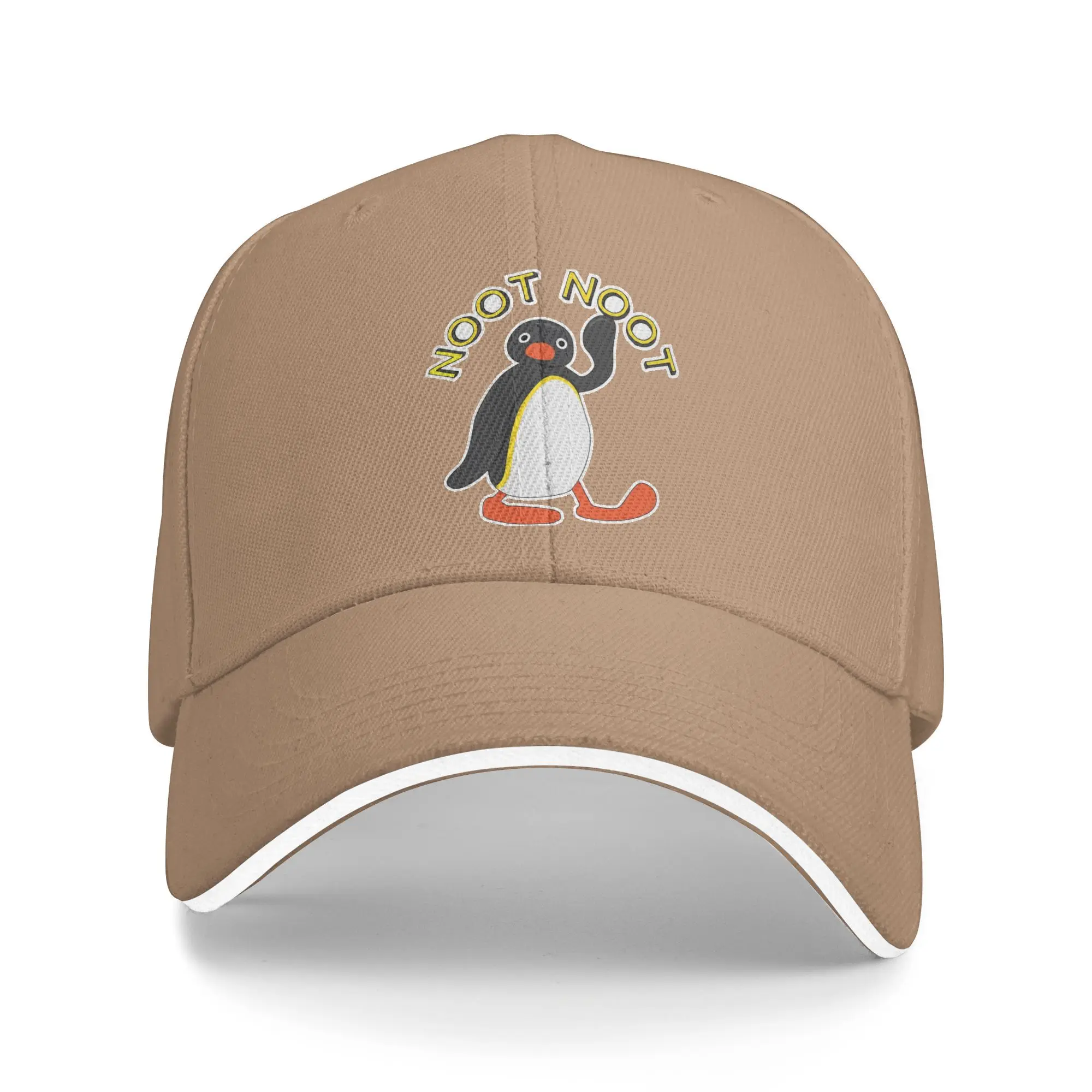 Noot Casual Baseball Cap Pingu Pinga Penguin TV Running Hippie Trucker Hat Spring Adjustable Men Women Vintage Baseball Caps
Noot Casual Baseball Cap Pingu Pinga Penguin TV Running Hippie Trucker Hat Spring Adjustable Men Women Vintage Baseball Caps