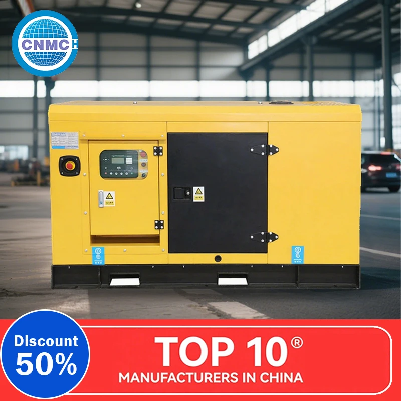 Emergency Power Supply Suitable for Industrial & Commercial Use Inverter Generator Noiseless Customizable generator
Emergency Power Supply Suitable for Industrial & Commercial Use Inverter Generator Noiseless Customizable generator