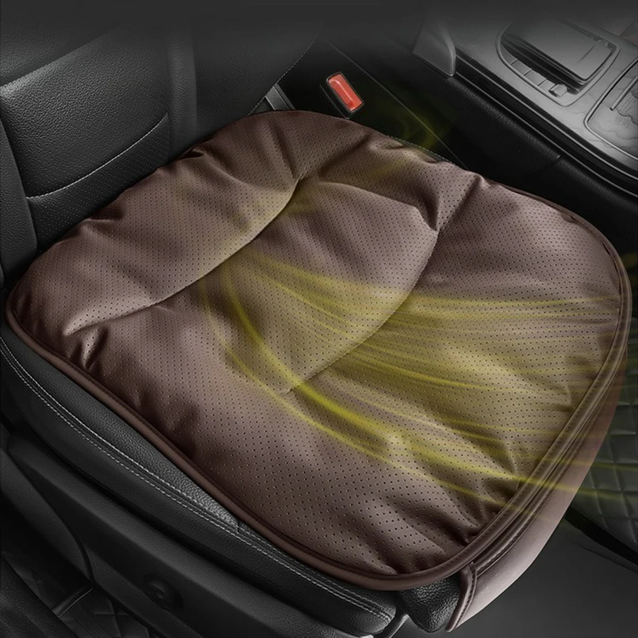 Premium Nappa Leather Car Front Seat Cushion Soft Seat Cover Universal Car Accessories Interior Car Front Seat Protector Cover
Premium Nappa Leather Car Front Seat Cushion Soft Seat Cover Universal Car Accessories Interior Car Front Seat Protector Cover