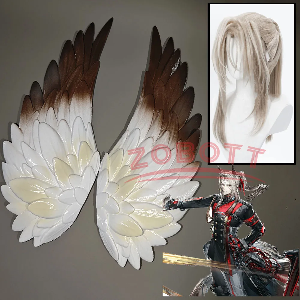 Arknights: Endfield Pogranichnik Khorsyn Cosplay Cartoon Feather Headwear Wing Headdress Prop Ornament Gift Wig Shoe Accessories
Arknights: Endfield Pogranichnik Khorsyn Cosplay Cartoon Feather Headwear Wing Headdress Prop Ornament Gift Wig Shoe Accessories