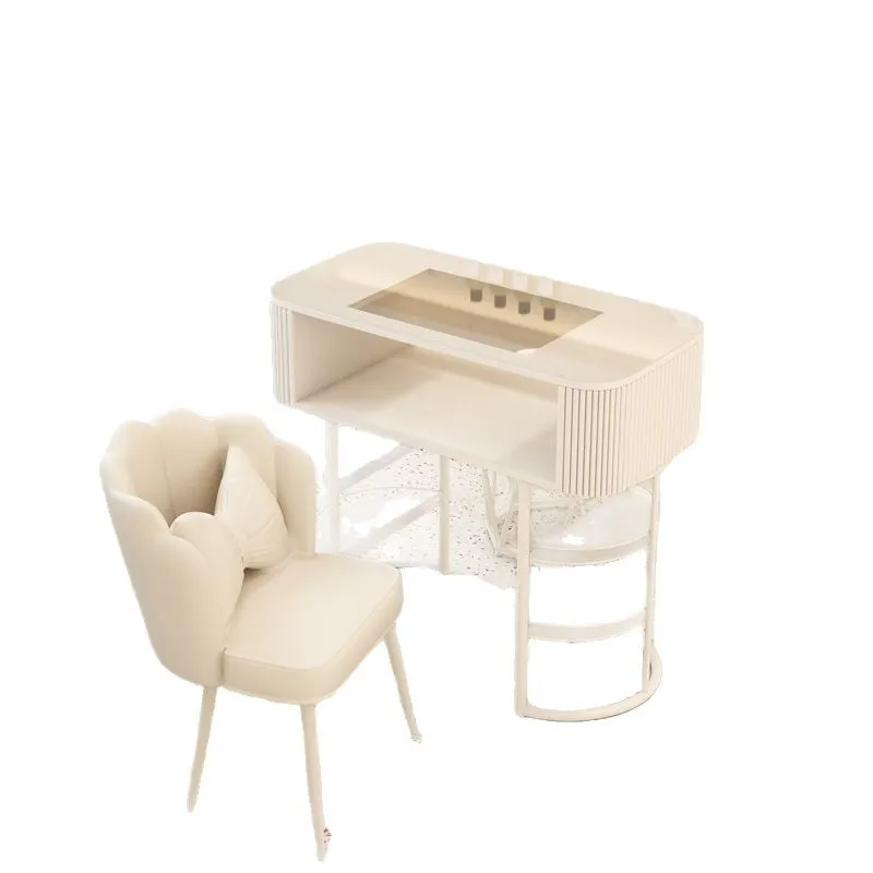 Folding wind white gray glass single and double manicure table for nail salon sets
Folding wind white gray glass single and double manicure table for nail salon sets