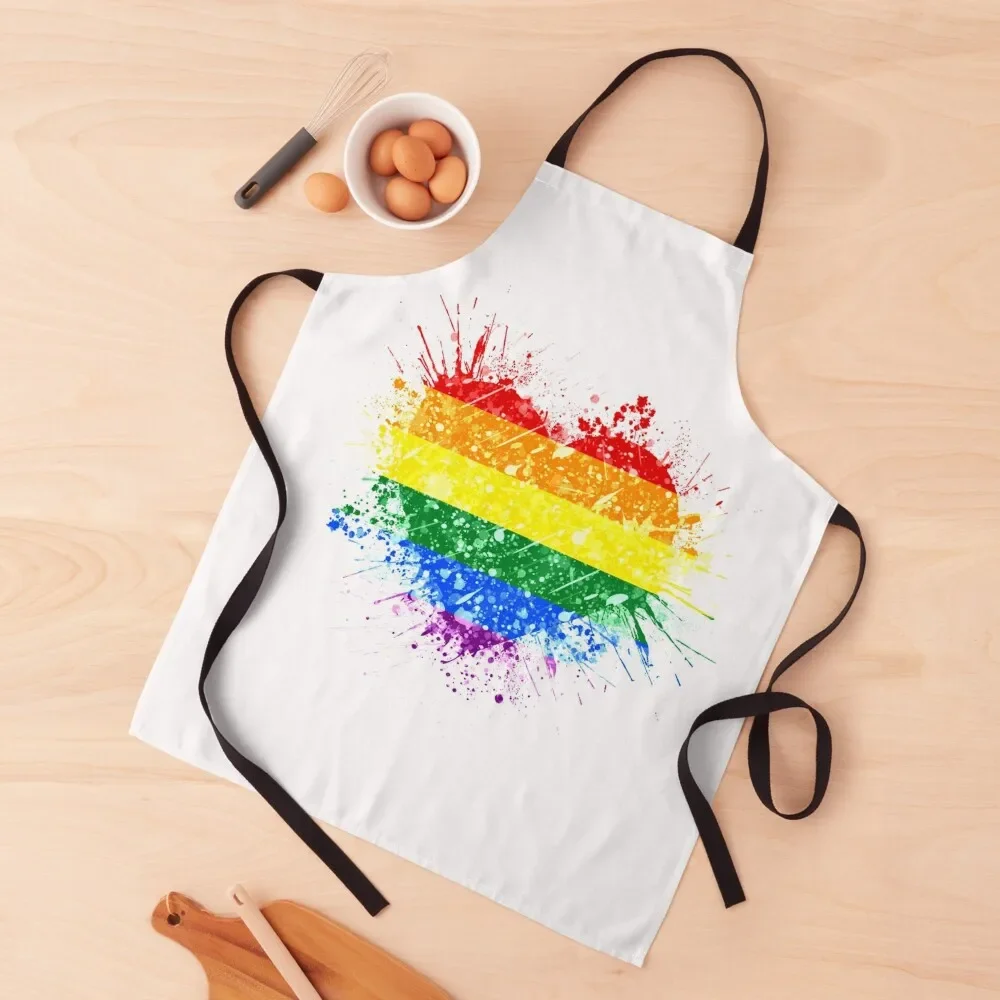 Rainbow Heart Pride Apron Things For The Home Waterproof Kitchen For Women Goods For Home And Kitchen Apron
Rainbow Heart Pride Apron Things For The Home Waterproof Kitchen For Women Goods For Home And Kitchen Apron