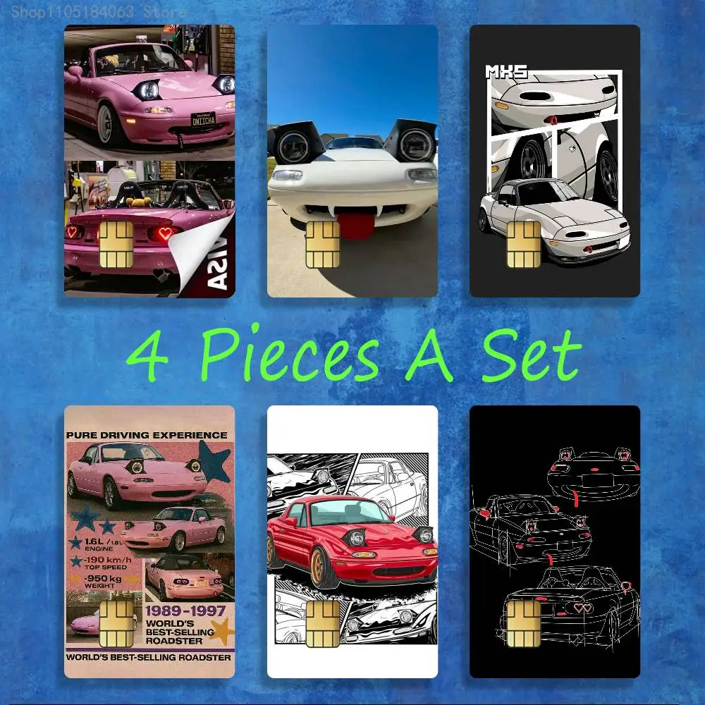 M-MiataS Car MX5 Stickers Credit Visa Debit Bank Charge Card Bus Metro Waterproof Sticker Decal Decoration
M-MiataS Car MX5 Stickers Credit Visa Debit Bank Charge Card Bus Metro Waterproof Sticker Decal Decoration