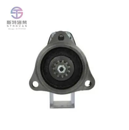 Replacement Parts Starter Motor for IVECO EuroStar/EuroTech/EuroTrakker Engine 1992-20000 24V 6.6kw 11T CR
Replacement Parts Starter Motor for IVECO EuroStar/EuroTech/EuroTrakker Engine 1992-20000 24V 6.6kw 11T CR