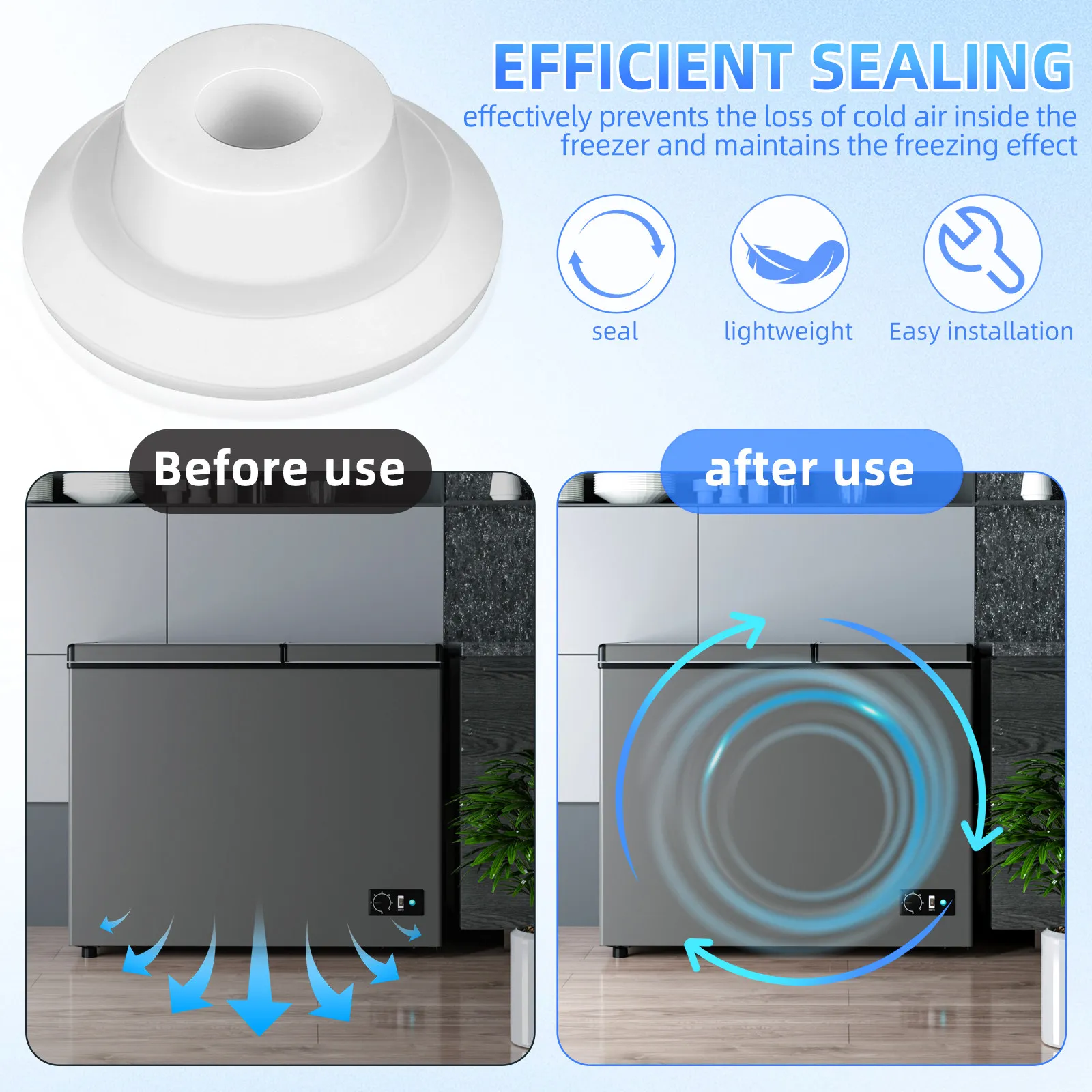 3pcs Universal Silicone Freezer Drain Plug Reusable Fridge Defrost Stopper Chest Freezer Hole Plug Sealing Stop For Refrigerator
3pcs Universal Silicone Freezer Drain Plug Reusable Fridge Defrost Stopper Chest Freezer Hole Plug Sealing Stop For Refrigerator