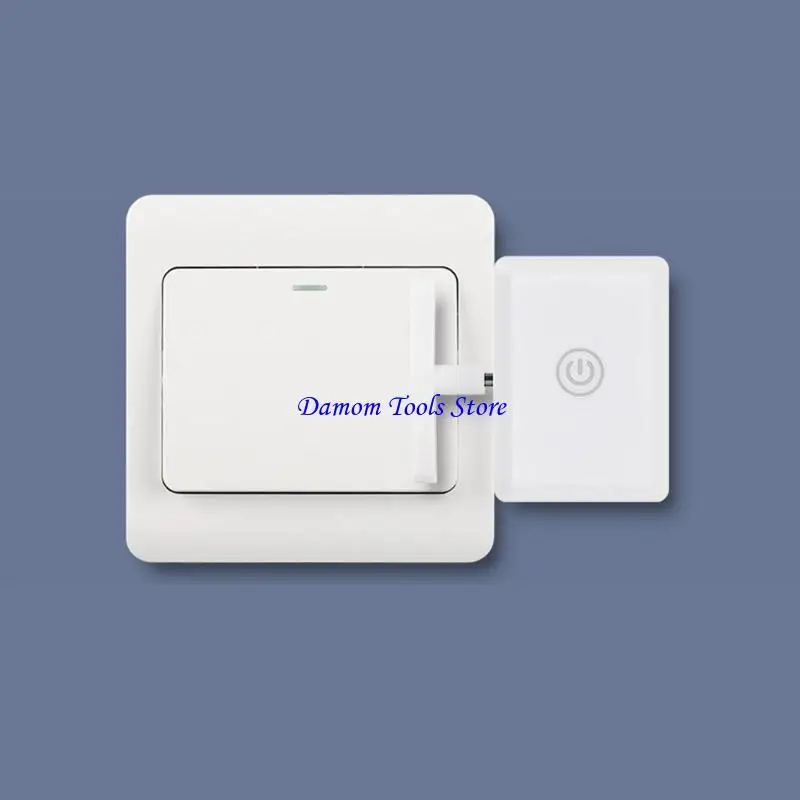 57BE Without Wiring Required Light Switches Set Lighting Controlled from Bed with Long Ranges Technology Portable Accessory
57BE Without Wiring Required Light Switches Set Lighting Controlled from Bed with Long Ranges Technology Portable Accessory