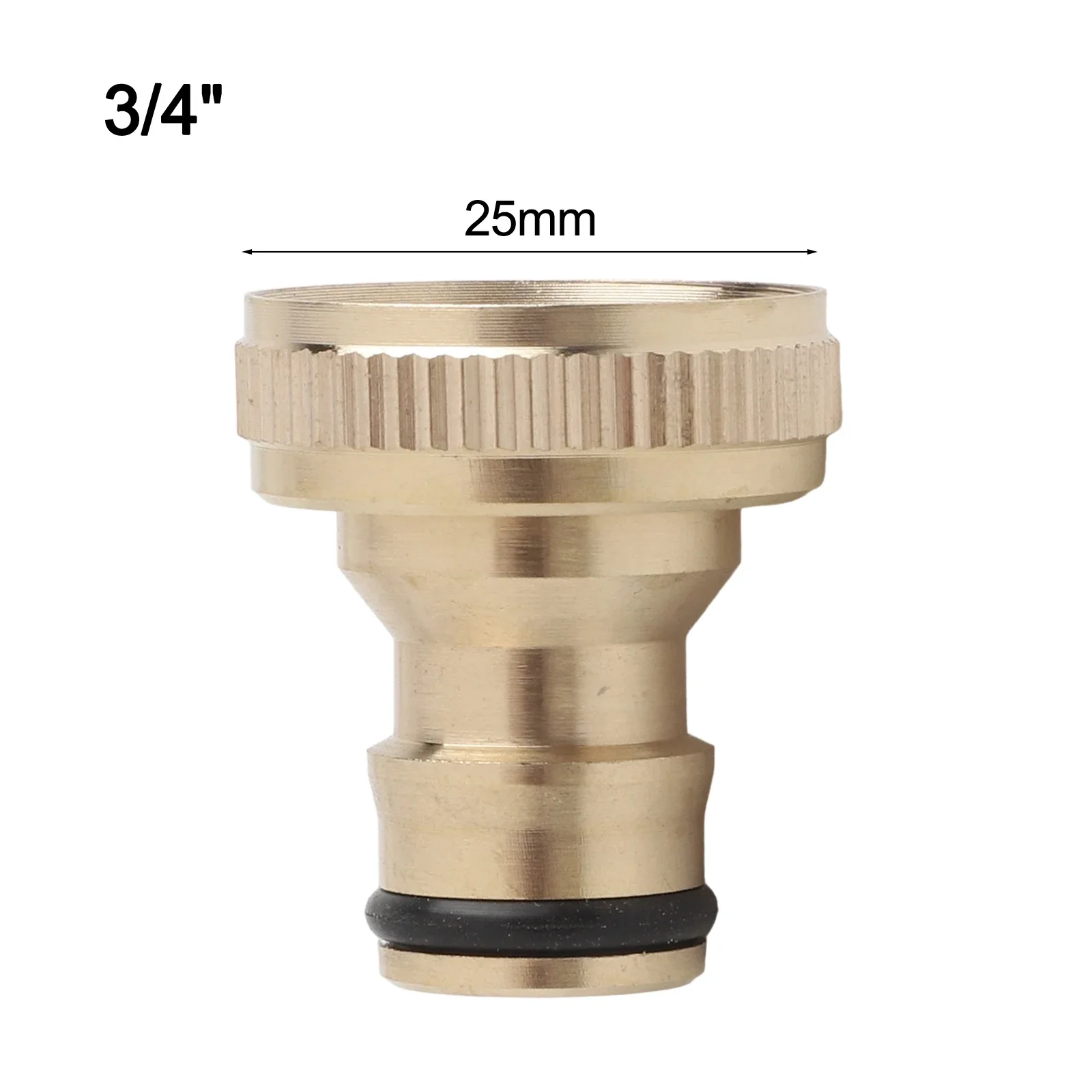 1Pcs Garden Tap Connector With Rubber Ring For 3/4 In To 1/2 In Faucet Connected Water Hose Adaptor Quick Release Fitting
1Pcs Garden Tap Connector With Rubber Ring For 3/4 In To 1/2 In Faucet Connected Water Hose Adaptor Quick Release Fitting