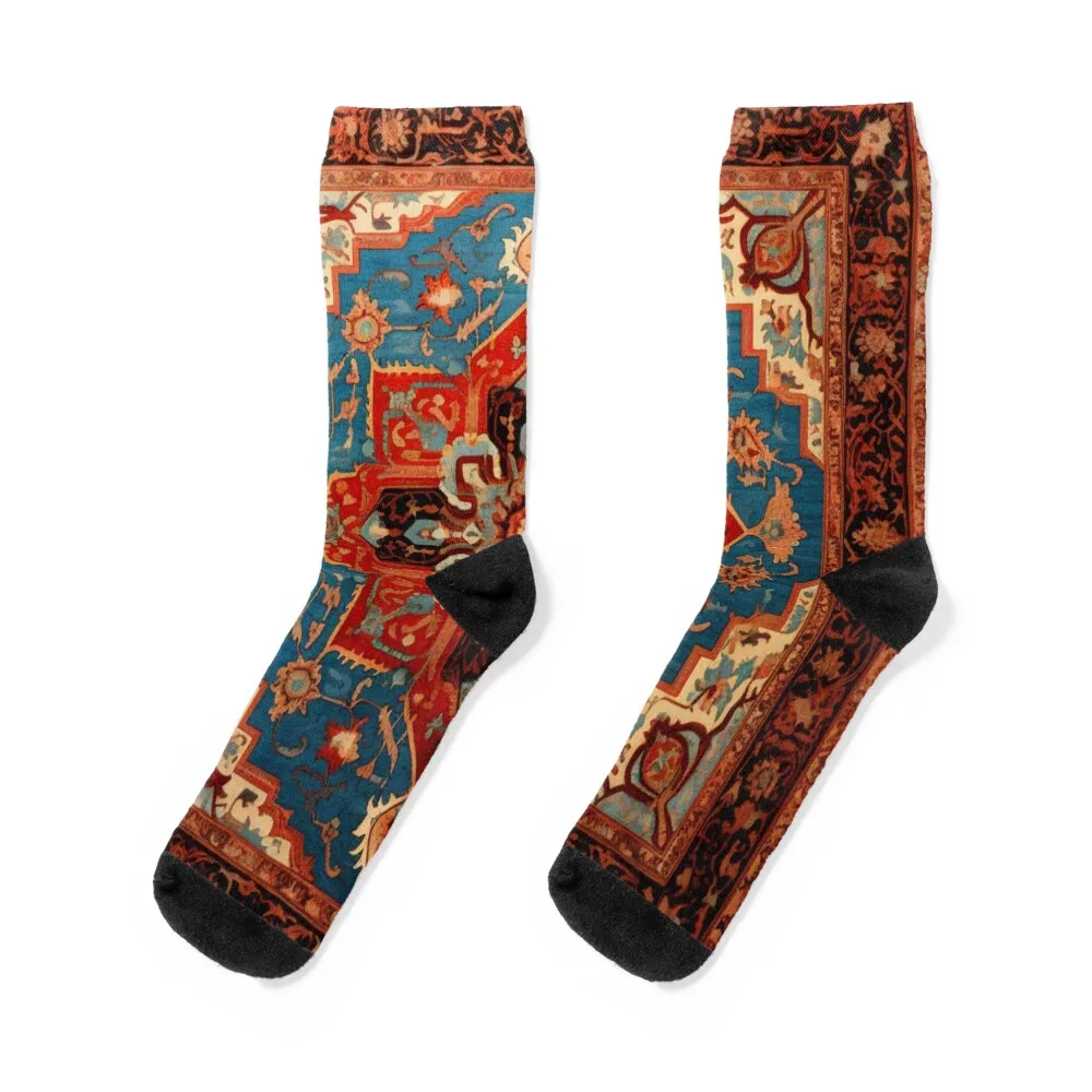 Dark Azure Red Oriental Persian Wonderful Carpet Socks men cotton high quality Toe sports tennis short Socks Ladies Men's
Dark Azure Red Oriental Persian Wonderful Carpet Socks men cotton high quality Toe sports tennis short Socks Ladies Men's