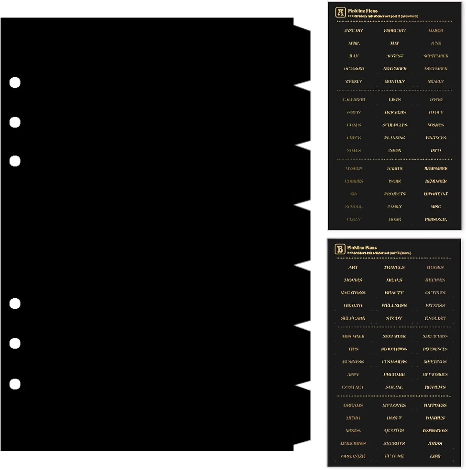 A5/A6 6 Sheets Binder Paper Dividers Page Dividers Notebook Dividers Binder Tabs Dividers Plastic Tabs Dividers Tabs for Binder
A5/A6 6 Sheets Binder Paper Dividers Page Dividers Notebook Dividers Binder Tabs Dividers Plastic Tabs Dividers Tabs for Binder