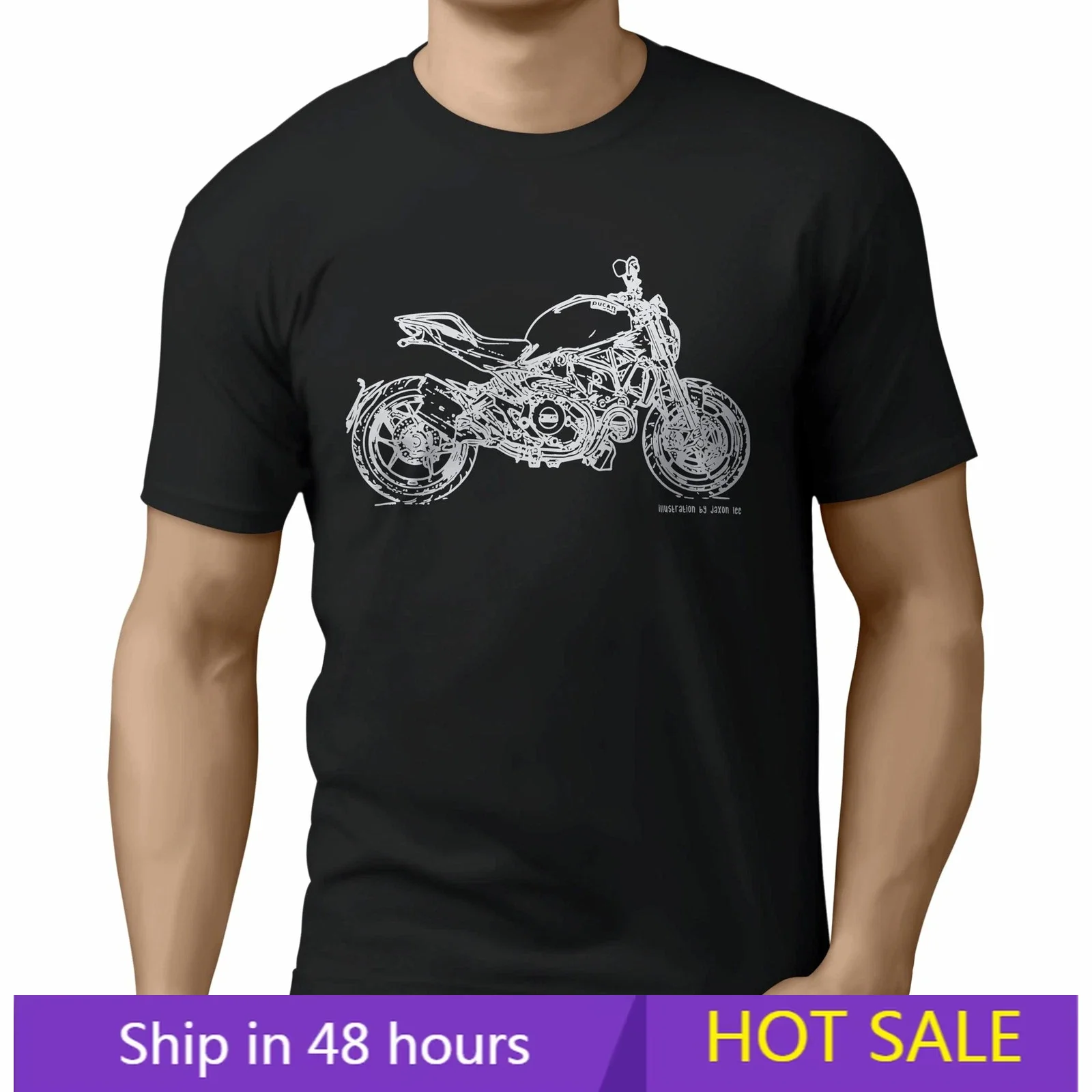 Men T Shirt Casual Sports Tops For D/uc.ati Monster 1200S Motorbike T-shirt Graphic Summer Short Sleeves Streetwear
Men T Shirt Casual Sports Tops For D/uc.ati Monster 1200S Motorbike T-shirt Graphic Summer Short Sleeves Streetwear