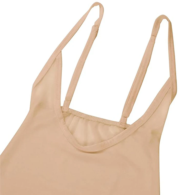 Size M-2XL Stretchy Mesh One Piece Top Sexy Sleeveless Sheer Chest Support Bodysuit Bottoming Belly Dance Leotards Dancewear
Size M-2XL Stretchy Mesh One Piece Top Sexy Sleeveless Sheer Chest Support Bodysuit Bottoming Belly Dance Leotards Dancewear
