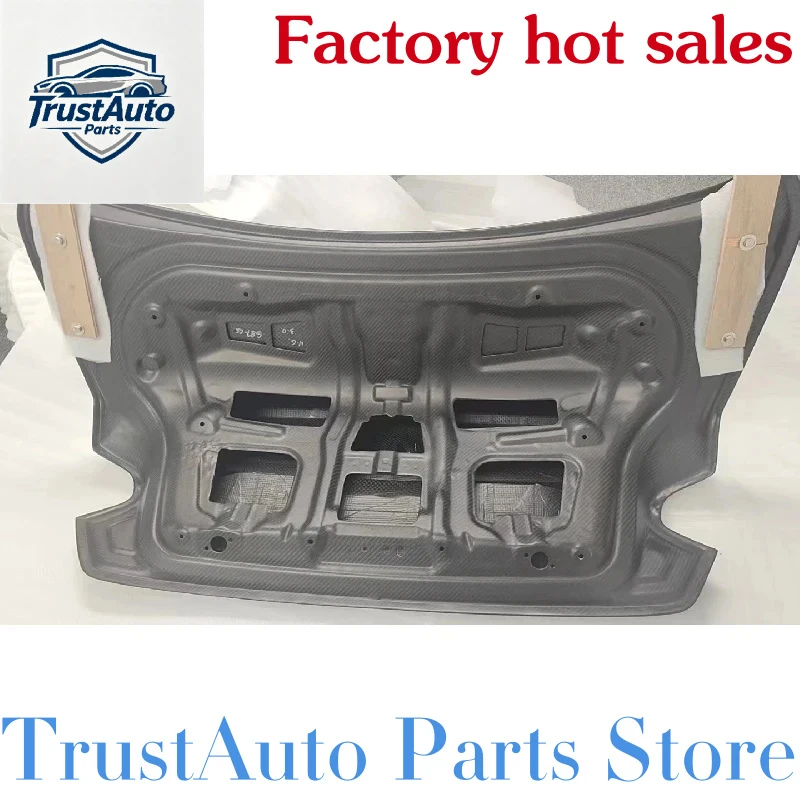 Hot Selling TreasuresCS Style Dry Carbon Fiber Rear Trunk Lid Body Kit Seri
Hot Selling TreasuresCS Style Dry Carbon Fiber Rear Trunk Lid Body Kit Seri