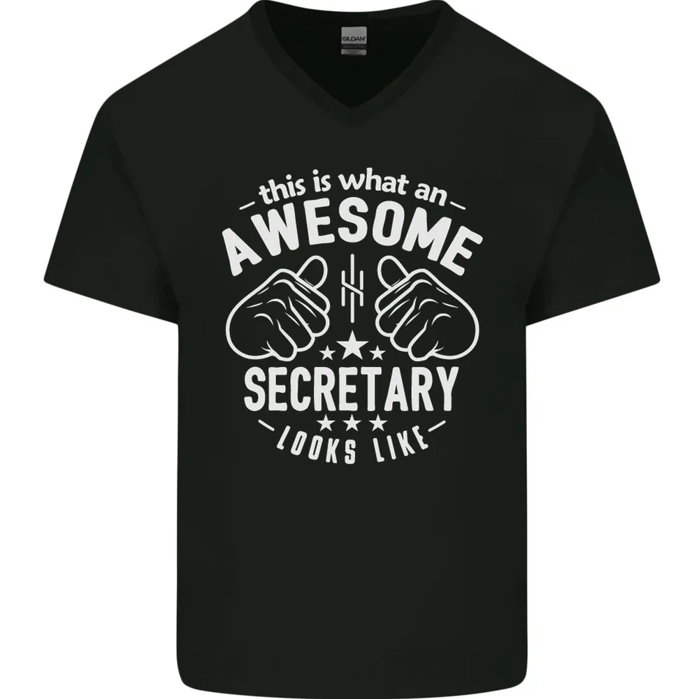 An Awesome Secretary Looks Like Mens Women Summer Tees Cotton T-Shirt Anime Graphic
An Awesome Secretary Looks Like Mens Women Summer Tees Cotton T-Shirt Anime Graphic