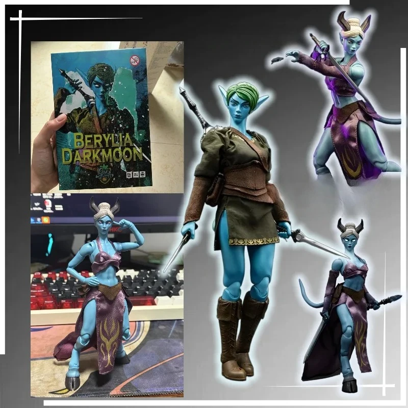 В НАЛИЧИИ Оригинальный продукт: Фигурка персонажа Oak Town Wave 2 Green-haired Female Elf Blackhorn Draenei, масштаб 1/12.
В НАЛИЧИИ Оригинальный продукт: Фигурка персонажа Oak Town Wave 2 Green-haired Female Elf Blackhorn Draenei, масштаб 1/12.