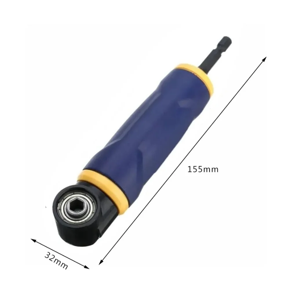 Электрическая дрель-шуруповерт 155*32 мм 6,1*1,26 дюйма, 90 градусов, насадка для дрели, сталь из хром-ванадиевого сплава, эргономичная ручка из АБС-пластика 
Электрическая дрель-шуруповерт 155*32 мм 6,1*1,26 дюйма, 90 градусов, насадка для дрели, сталь из хром-ванадиевого сплава, эргономичная ручка из АБС-пластика