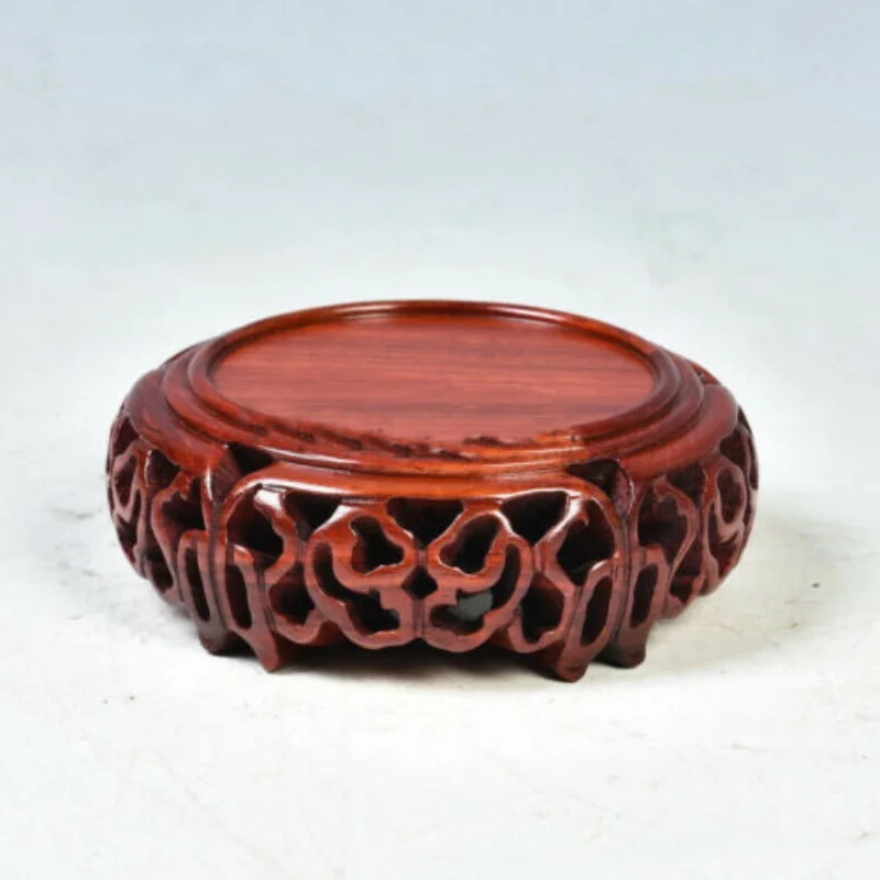 3 .1" Wood Round Base Display Stand for Vase Teapot Incense Burner Flowerpot
3 .1" Wood Round Base Display Stand for Vase Teapot Incense Burner Flowerpot