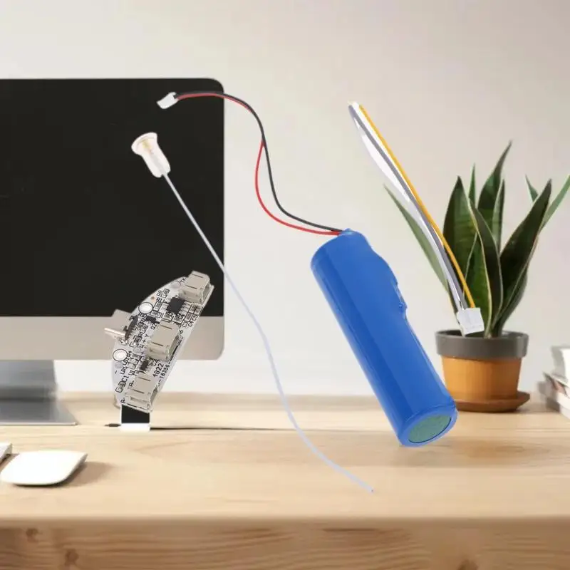 Контроллер диммирования светодиодных панелей с сенсорным выключателем (1/3/15 шт.), порт Type-C, вход DC3.7V
Контроллер диммирования светодиодных панелей с сенсорным выключателем (1/3/15 шт.), порт Type-C, вход DC3.7V