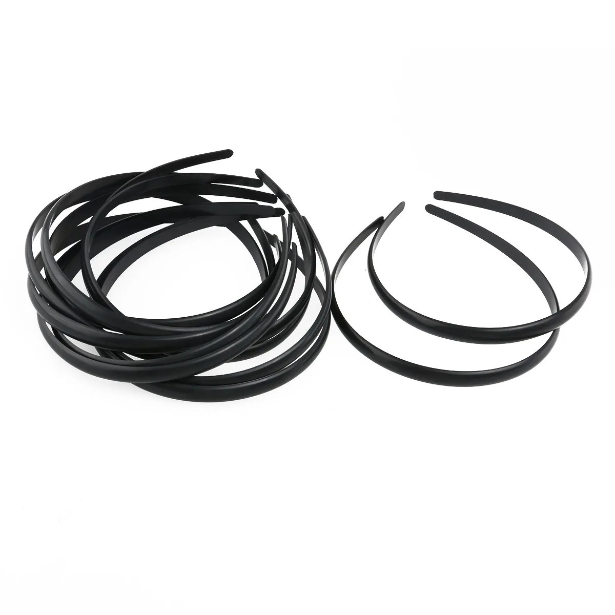 12Pcs Black Plain 10Mm Wide No-Teeth Plastic Hair Bands for Women Girls DIY Headbands Simple Fashion Headwear Plain Plastic
12Pcs Black Plain 10Mm Wide No-Teeth Plastic Hair Bands for Women Girls DIY Headbands Simple Fashion Headwear Plain Plastic