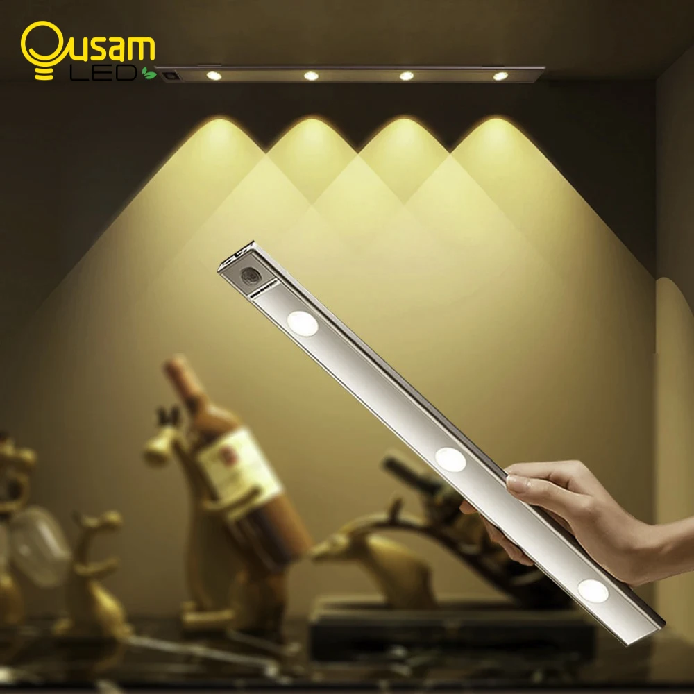 Night Light Motion Sense LED USB Under Cabinet Light Decoration Bedroom Night Lamp Table Lamp Lights Decoration Wall Lamp
Night Light Motion Sense LED USB Under Cabinet Light Decoration Bedroom Night Lamp Table Lamp Lights Decoration Wall Lamp