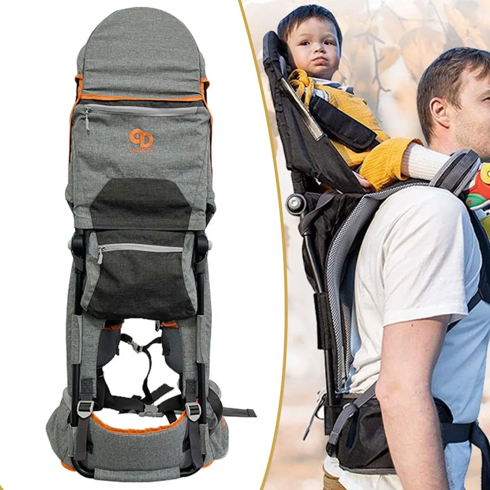 1 PCS Baby Carrier Backpack with Adjustable Saddle Seat Sunshade Awning and Enhanced Safety Features for Outdoor Child Riding
1 PCS Baby Carrier Backpack with Adjustable Saddle Seat Sunshade Awning and Enhanced Safety Features for Outdoor Child Riding