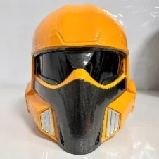 Helldivers 2 B-01 Tactical Helmet Cosplay Mask Battle Damaged Weathered Full Face PVC Resin Prop Halloween Costume Accessory
Helldivers 2 B-01 Tactical Helmet Cosplay Mask Battle Damaged Weathered Full Face PVC Resin Prop Halloween Costume Accessory