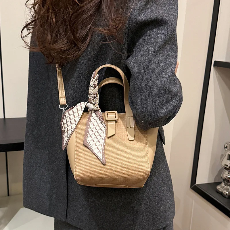 2025 New! Silk Scarf - Embellished Handbag for Women - Fashionable Shoulder/Crossbody Bucket Bag
2025 New! Silk Scarf - Embellished Handbag for Women - Fashionable Shoulder/Crossbody Bucket Bag