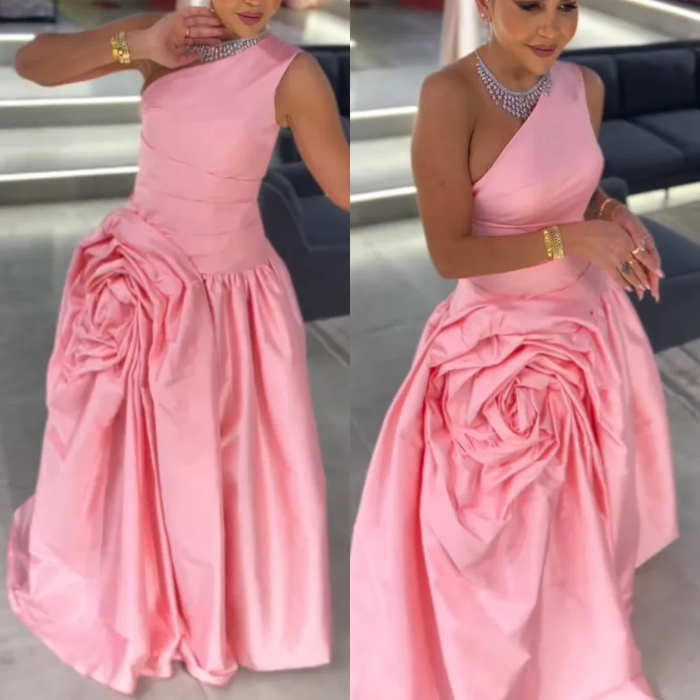 Простые плиссированные длинные платья трапециевидной формы на одно плечо по индивидуальному заказу, вечерние, унисекс, высокое качество
Простые плиссированные длинные платья трапециевидной формы на одно плечо по индивидуальному заказу, вечерние, унисекс, высокое качество