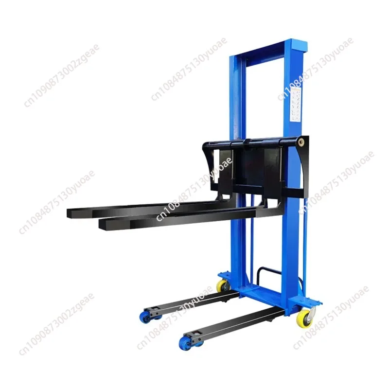 Electric remote control forklift portable automatic lift stacker loading and unloading truck handling climbing truck
Electric remote control forklift portable automatic lift stacker loading and unloading truck handling climbing truck
