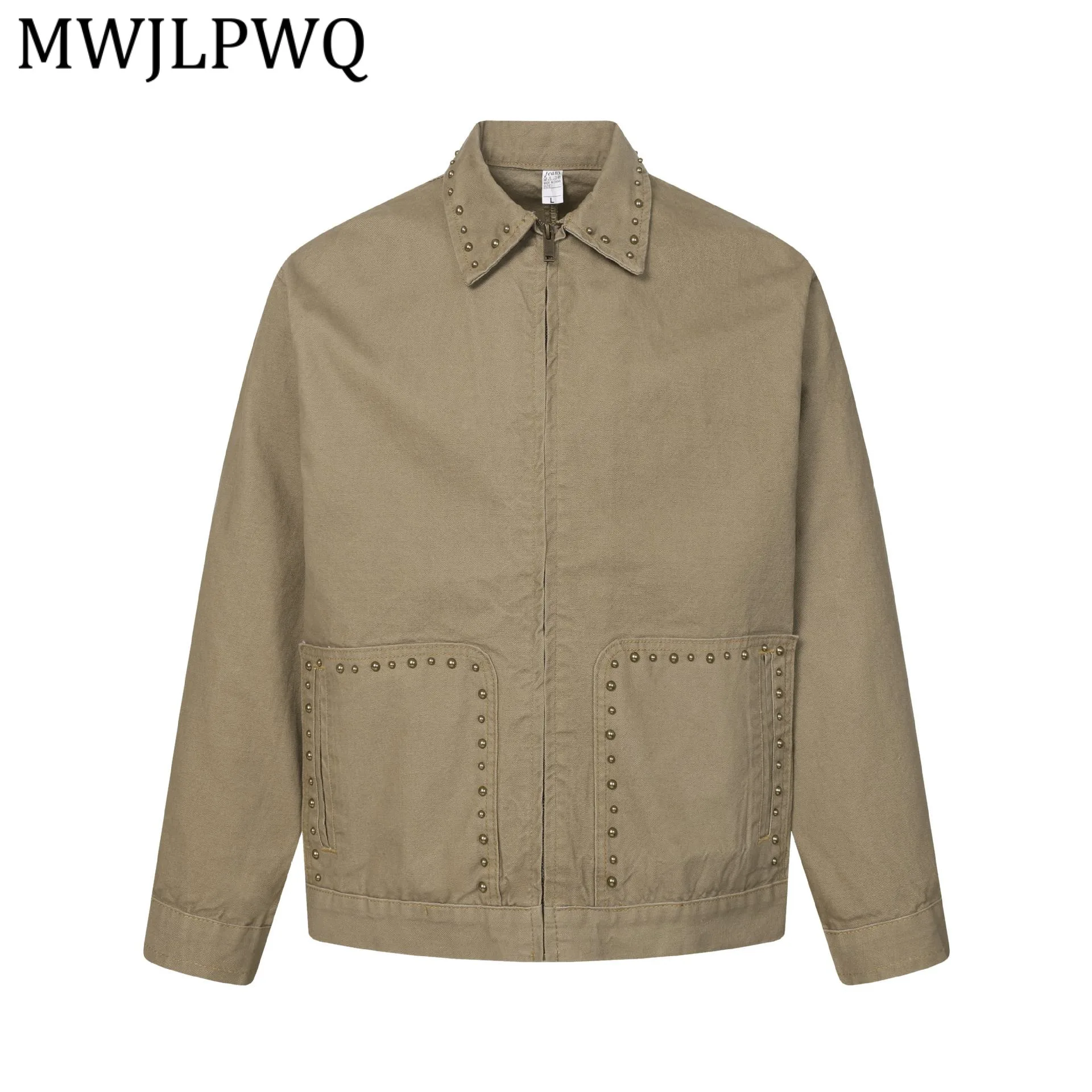 MWJLPWQ American Male Tide Loose Jacket High Street Lapel Decorate Design Versatile For Unisex Casual Coat 2026 Spring New 13476
MWJLPWQ American Male Tide Loose Jacket High Street Lapel Decorate Design Versatile For Unisex Casual Coat 2026 Spring New 13476