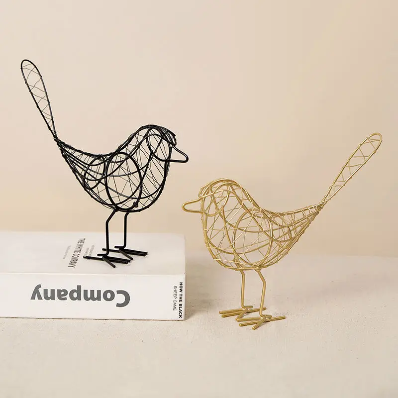 European-style Creative Handmade Bird Ornaments Crafts Living Room Wine Cabinet Entrance Cabinet Decorations Wall Shelf Ornament
European-style Creative Handmade Bird Ornaments Crafts Living Room Wine Cabinet Entrance Cabinet Decorations Wall Shelf Ornament