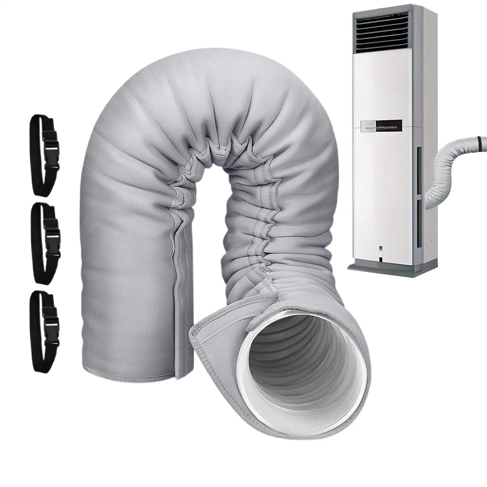 Изоляционная пленка для шланга переменного тока, изолированная втулка для шланга кондиционера, аксессуары для выхлопной трубы, универсальная крышка вентиляционного отверстия для воздуховода для отеля
Изоляционная пленка для шланга переменного тока, изолированная втулка для шланга кондиционера, аксессуары для выхлопной трубы, универсальная крышка вентиляционного отверстия для воздуховода для отеля