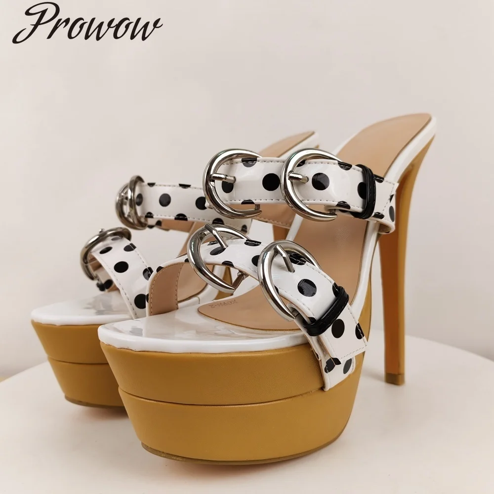 Модные шлепанцы на высоком каблуке с пряжкой на ремне и платформе на тонком каблуке, женская обувь Zapatos Mujer
Модные шлепанцы на высоком каблуке с пряжкой на ремне и платформе на тонком каблуке, женская обувь Zapatos Mujer