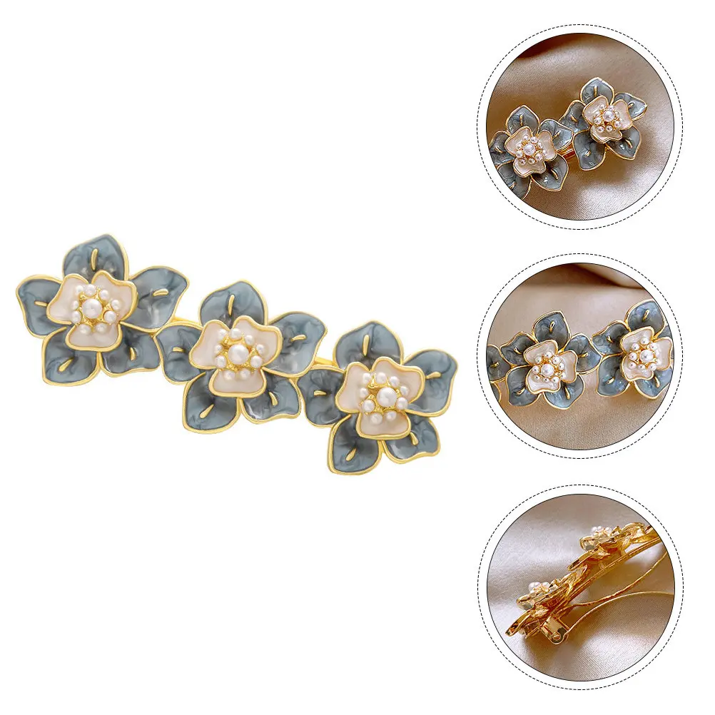 1Pcs Hair Clip Premium Alloy Floral Pin Stylish Barrette for Long Short Curly Hair Spring Summer Accessory
1Pcs Hair Clip Premium Alloy Floral Pin Stylish Barrette for Long Short Curly Hair Spring Summer Accessory