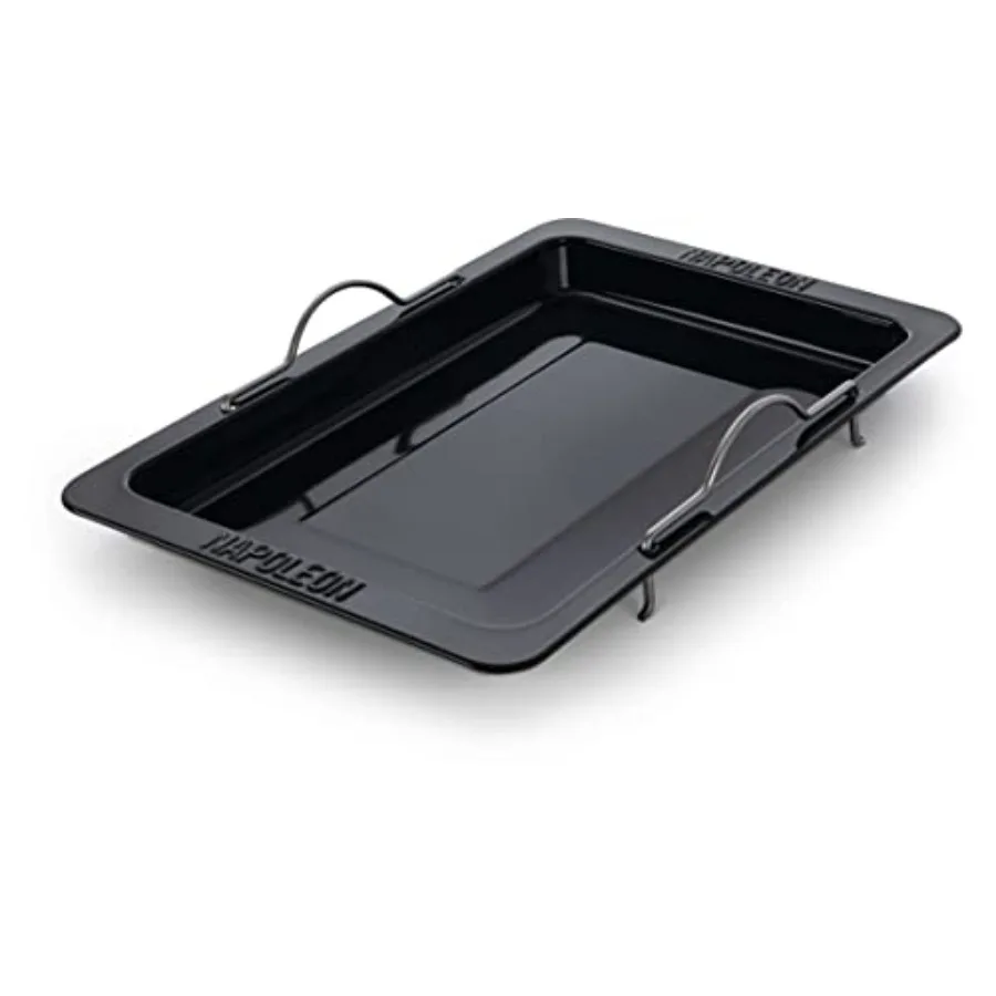 Grill Roasting Pan - Porcelain Enameled Drop-in Roasting Pan 17.75 in x 28.6 in Fits Prestige/Prestige PRO/Rogue Grills Retract
Grill Roasting Pan - Porcelain Enameled Drop-in Roasting Pan 17.75 in x 28.6 in Fits Prestige/Prestige PRO/Rogue Grills Retract