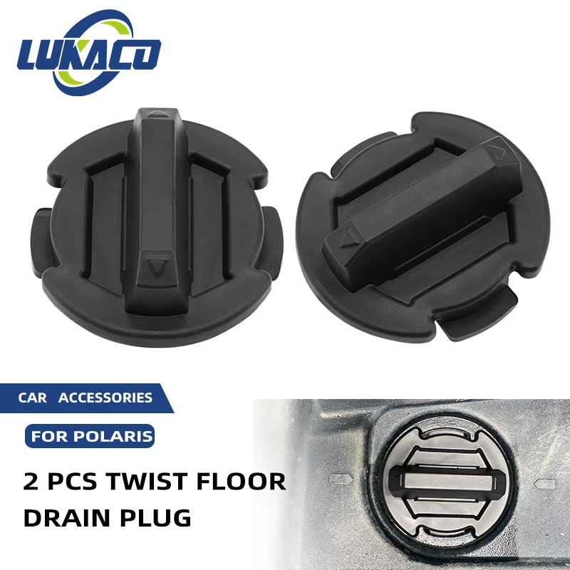 1 Pair Black Twist Floor Drain Plug Body Lid Rocker Panel Cap For Polaris General RZR 4 900 RZR XP 1000 RZR900 RZR1000 RS1 14-24
1 Pair Black Twist Floor Drain Plug Body Lid Rocker Panel Cap For Polaris General RZR 4 900 RZR XP 1000 RZR900 RZR1000 RS1 14-24