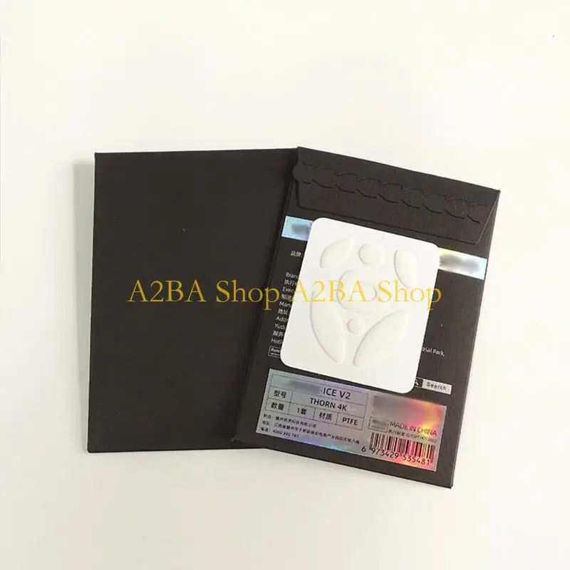 A2BA Esportstiger Mouse Skates Mouse Glides Feet Pad Sticker for Fnatic Thorn 4K Mouse Round Curveds Edges
A2BA Esportstiger Mouse Skates Mouse Glides Feet Pad Sticker for Fnatic Thorn 4K Mouse Round Curveds Edges