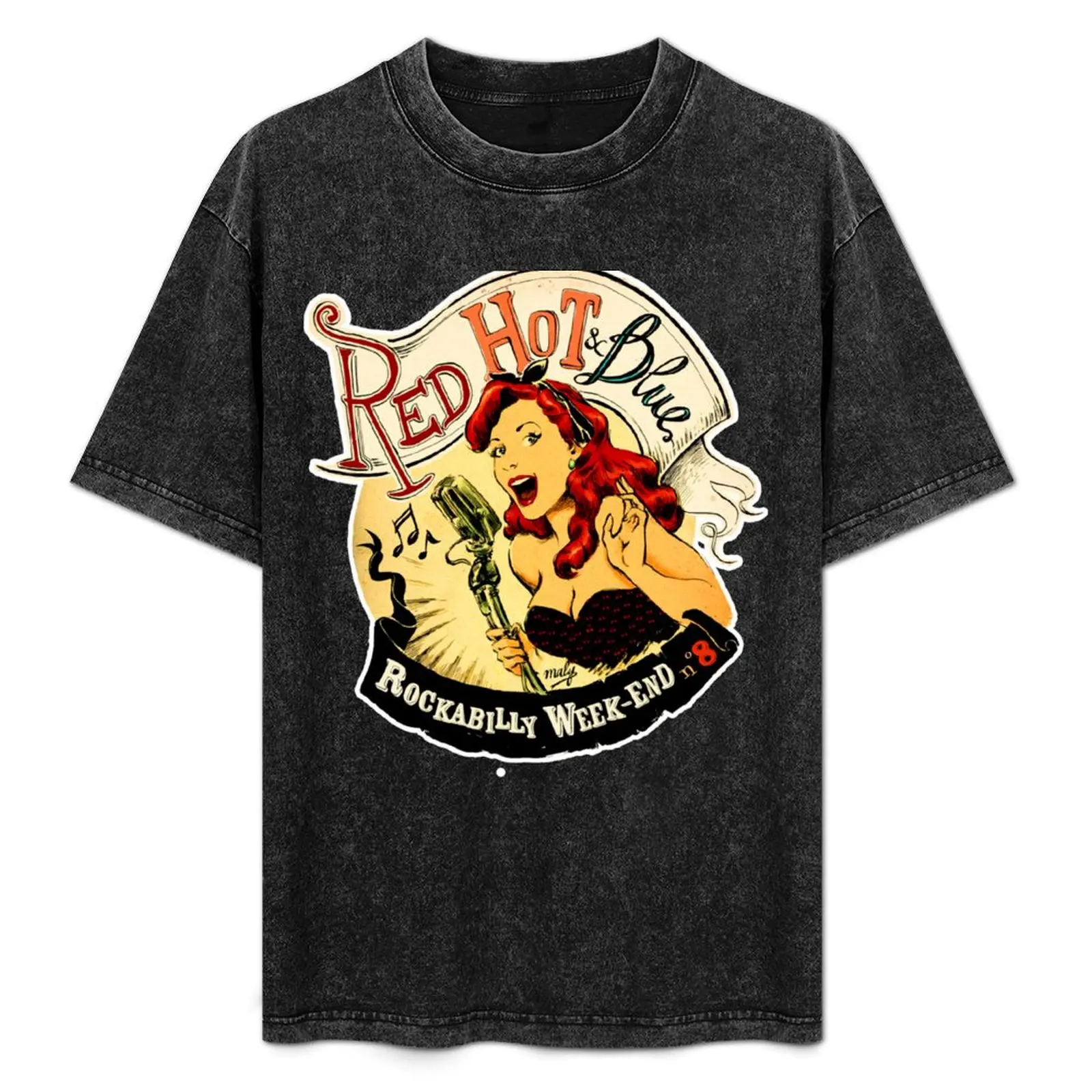 Rockabilly Weekend : Three Days Of Music, Cars, And Dancing T-Shirt Basic Comfort Fit T-Shirt for Men
Rockabilly Weekend : Three Days Of Music, Cars, And Dancing T-Shirt Basic Comfort Fit T-Shirt for Men