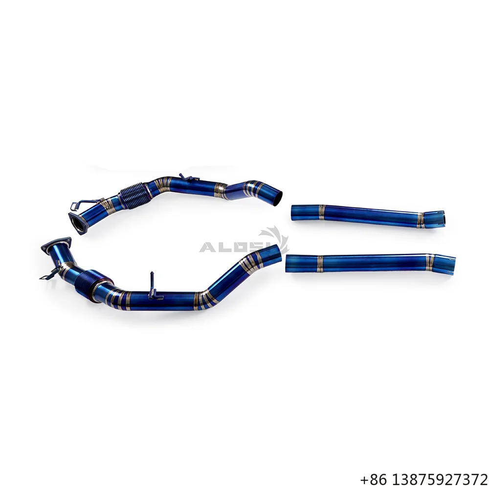 Factory Wholesale Performance Titanium Exhaust Front Pipe for URUS 4.0T 2020-2024 Exhaust System OEM Modification
Factory Wholesale Performance Titanium Exhaust Front Pipe for URUS 4.0T 2020-2024 Exhaust System OEM Modification