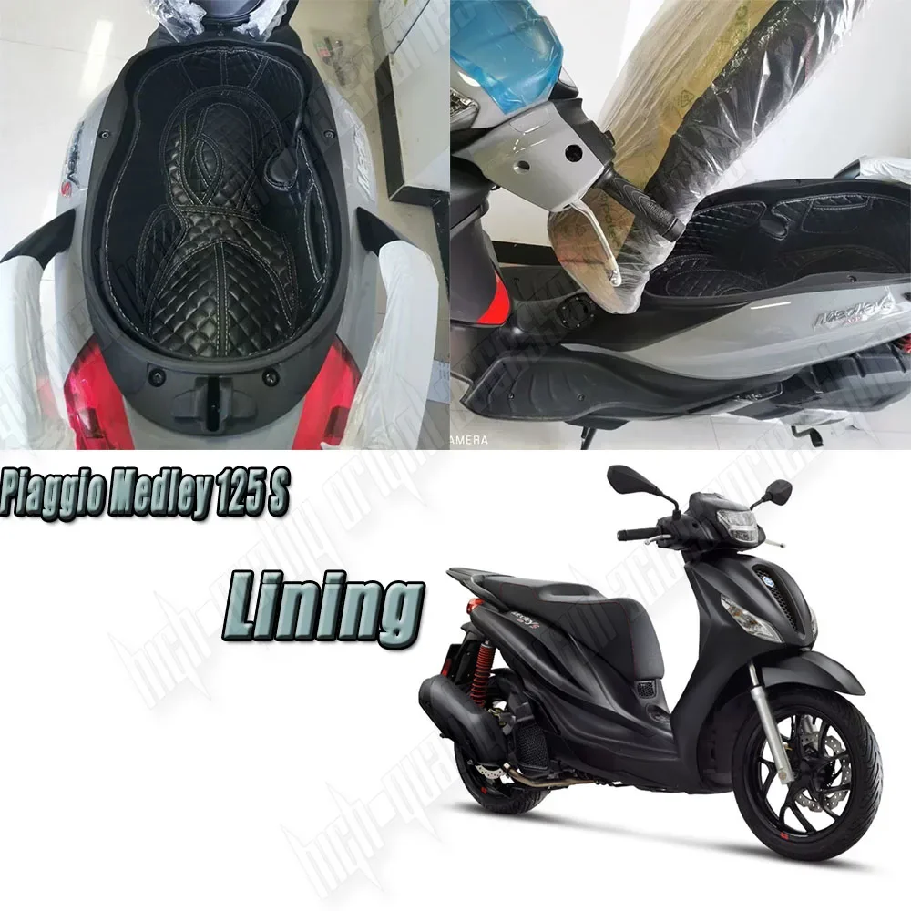 Для Piaggio Medley 125 S мотоцикла задний багажник внутренняя подушка сиденье ведро для хранения багажного ящика подкладка протектор
Для Piaggio Medley 125 S мотоцикла задний багажник внутренняя подушка сиденье ведро для хранения багажного ящика подкладка протектор