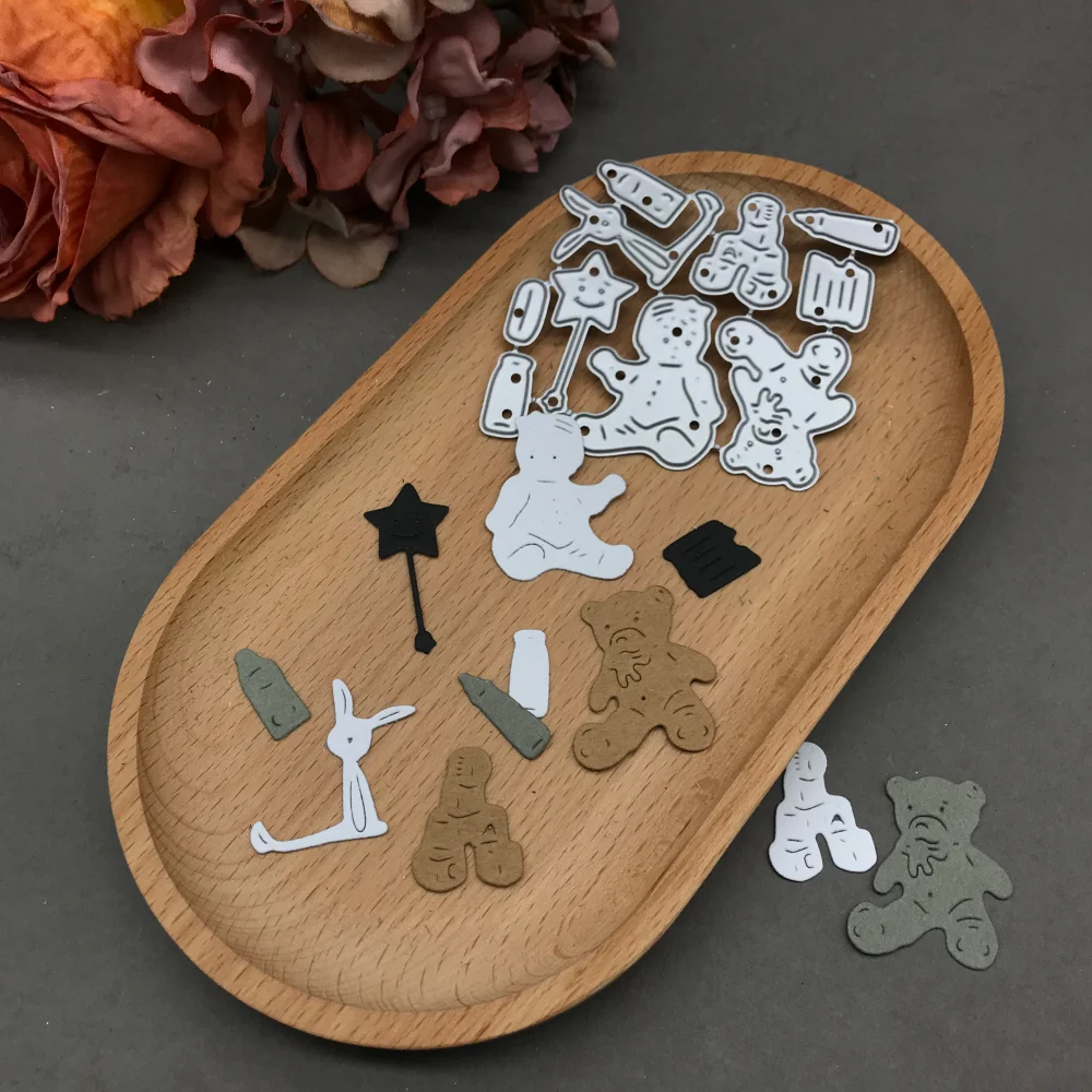 1pcs metal cutting dies cut die mold Teddy bear Scrapbook paper craft blade punch stencils dies
1pcs metal cutting dies cut die mold Teddy bear Scrapbook paper craft blade punch stencils dies