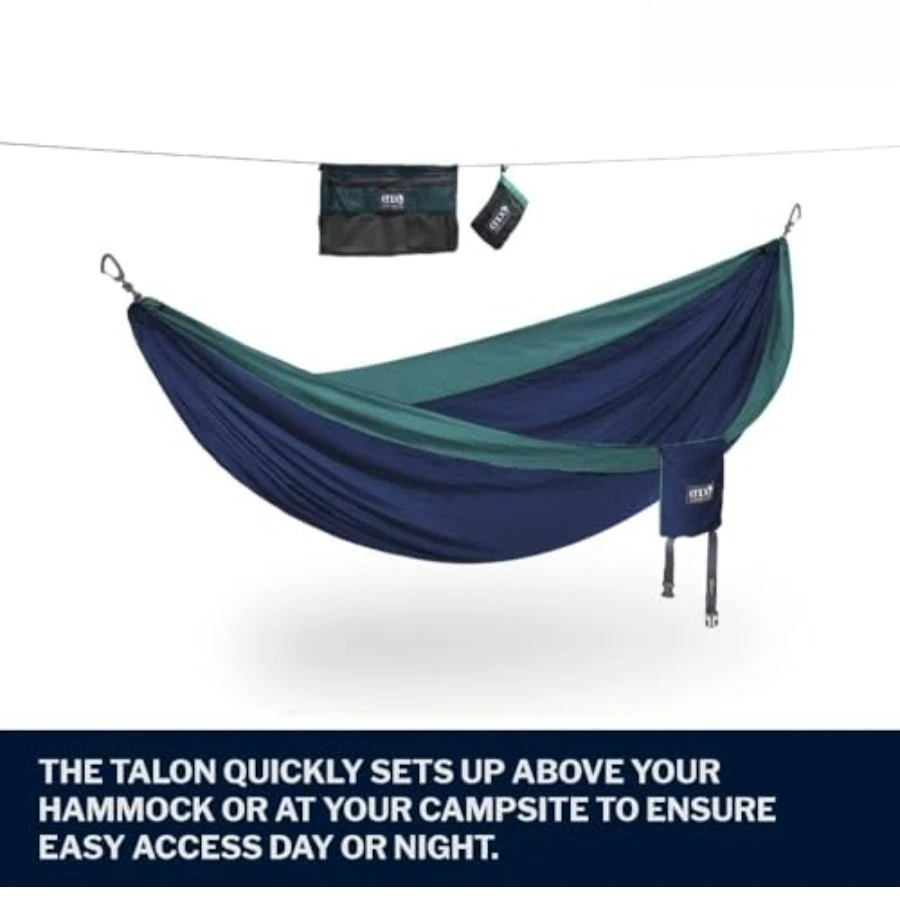 Органайзер Talon Hammock - Подвесной органайзер для походных и туристических гамаков - Сумка-органайзер для бутылок с водой в путешествиях
Органайзер Talon Hammock - Подвесной органайзер для походных и туристических гамаков - Сумка-органайзер для бутылок с водой в путешествиях