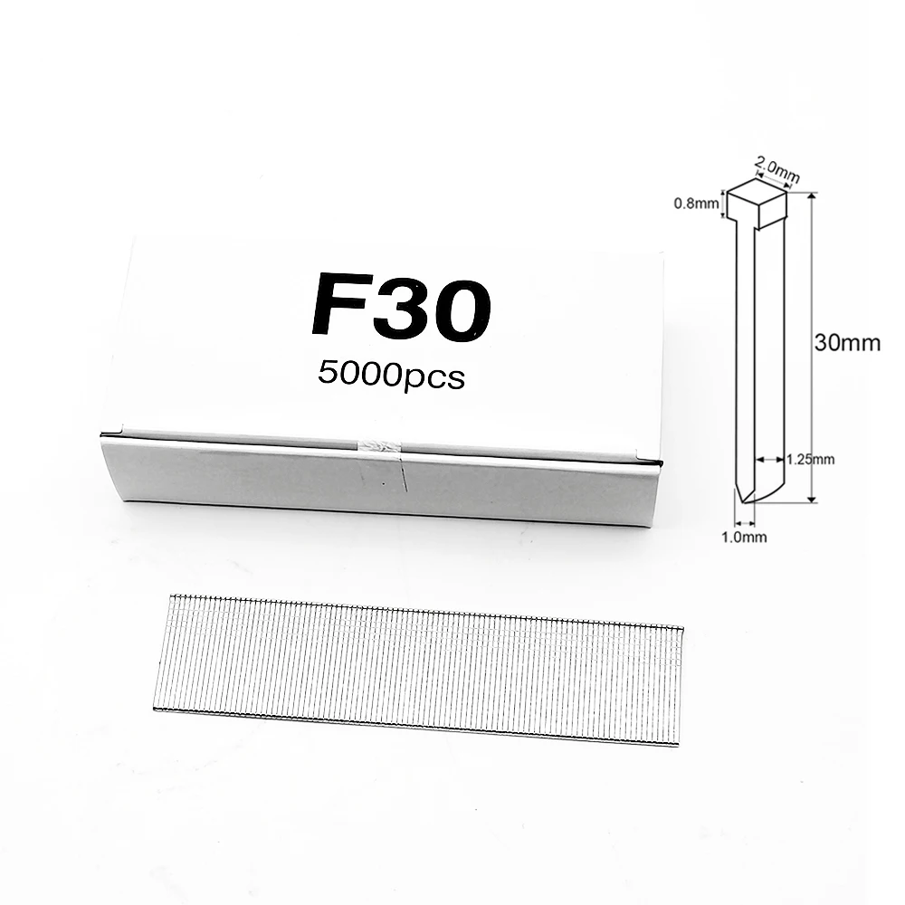 5000 шт., 18 калибра, гвозди Брэда, 30 мм, оцинкованные прямые скобы, штифты, гвозди, гвозди для пробкового дивана, мебельной обивки
5000 шт., 18 калибра, гвозди Брэда, 30 мм, оцинкованные прямые скобы, штифты, гвозди, гвозди для пробкового дивана, мебельной обивки