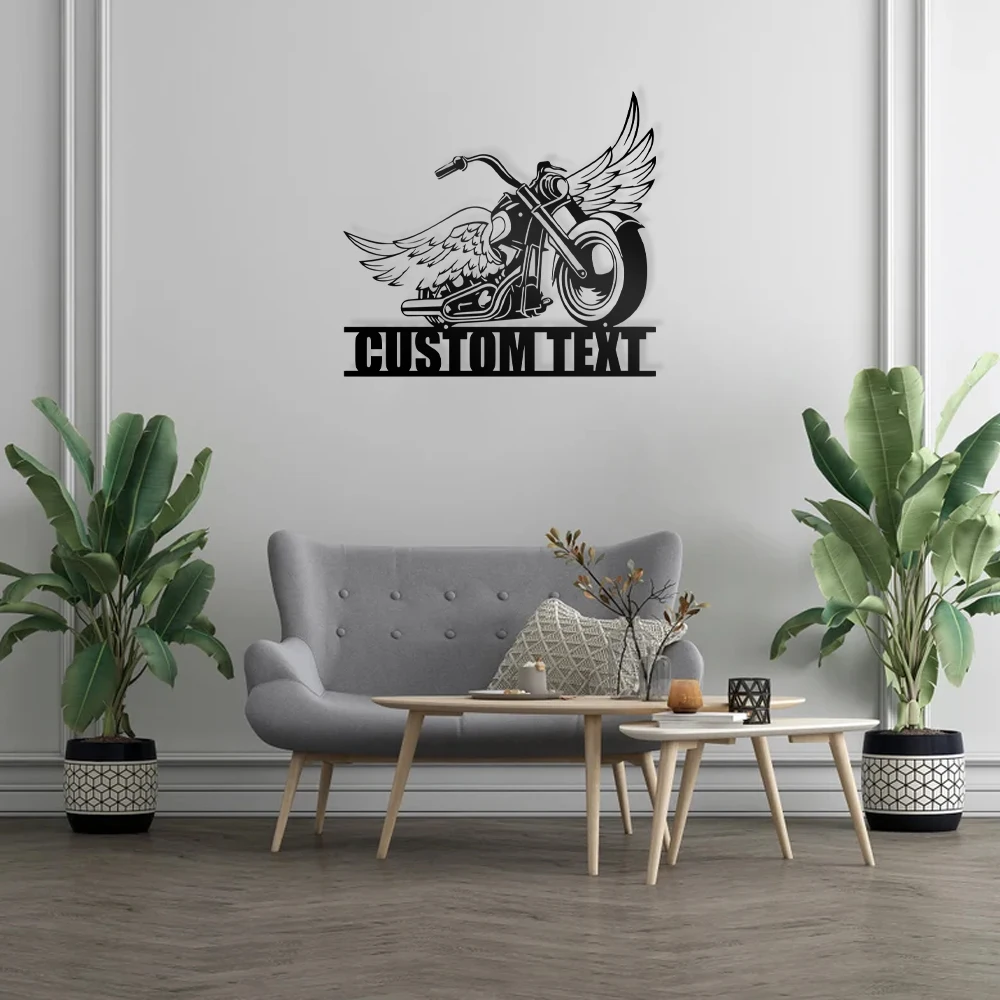 1pc cool motorcycle Customized Name Tin Wall Signs Metal Wall Plaque For Living Room Kids Room
1pc cool motorcycle Customized Name Tin Wall Signs Metal Wall Plaque For Living Room Kids Room