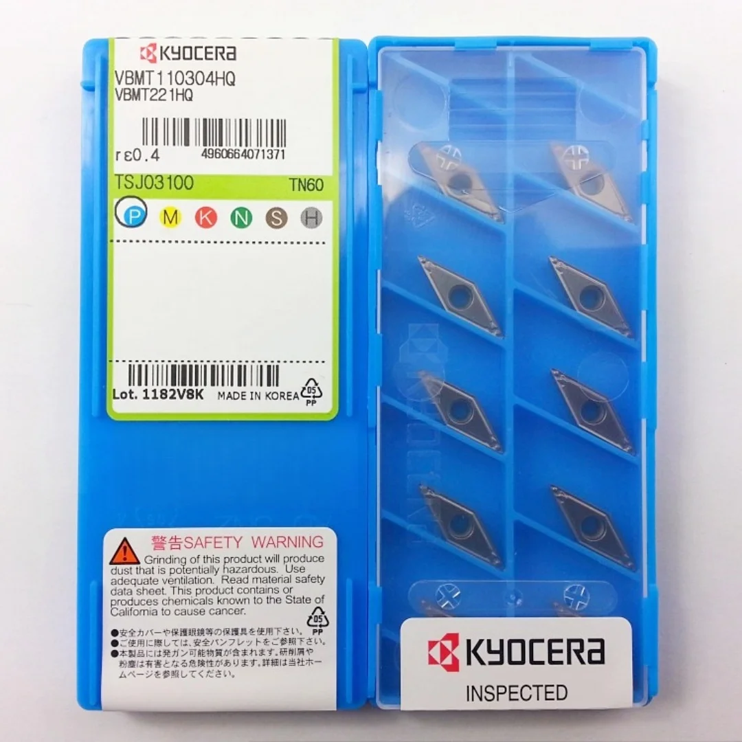 VBMT110304HQ TN60/VBMT110308HQ TN60/VBMT160404HQ TN60/VBMT160408HQ TN60 твердосплавные вставки для токарных лезвий с ЧПУ 10 шт.
VBMT110304HQ TN60/VBMT110308HQ TN60/VBMT160404HQ TN60/VBMT160408HQ TN60 твердосплавные вставки для токарных лезвий с ЧПУ 10 шт.