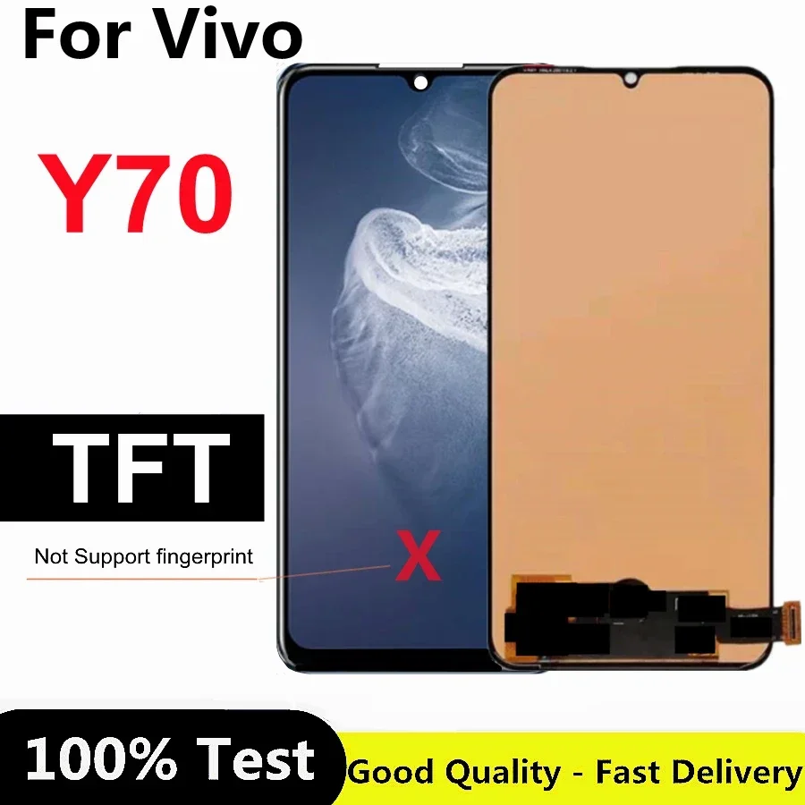 6,44-дюймовый TFT ЖК-дисплей для vivo Y70, сенсорная панель, дигитайзер стеклянного экрана в сборе
6,44-дюймовый TFT ЖК-дисплей для vivo Y70, сенсорная панель, дигитайзер стеклянного экрана в сборе